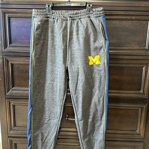 Brand New Michigan Track Sweat Pants